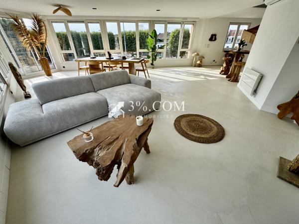 Duplex 4 pièce(s) 2 chambre(s) 118 m²