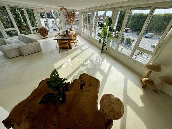 Duplex 4 pièce(s) 2 chambre(s) 118 m²