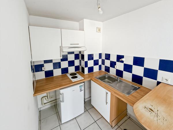 A vendre appartement T2 Bordeaux vendu libre