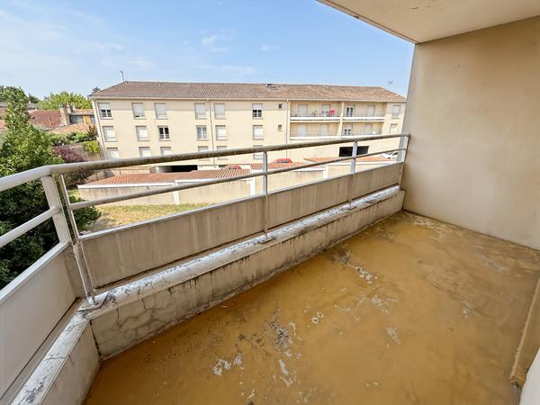 A vendre appartement T2 Bordeaux vendu libre