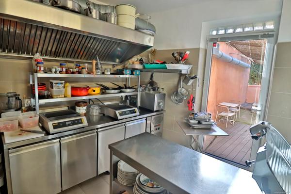 Fonds de commerce de restauration - Cours intérieure - Emplacement N°1