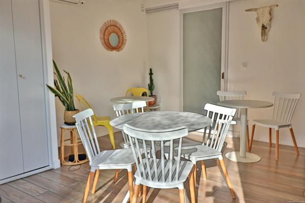 Fonds de commerce de restauration - Cours intérieure - Emplacement N°1