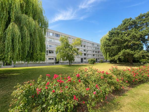 T3 lumineux de 59 m² avec 2 chambres