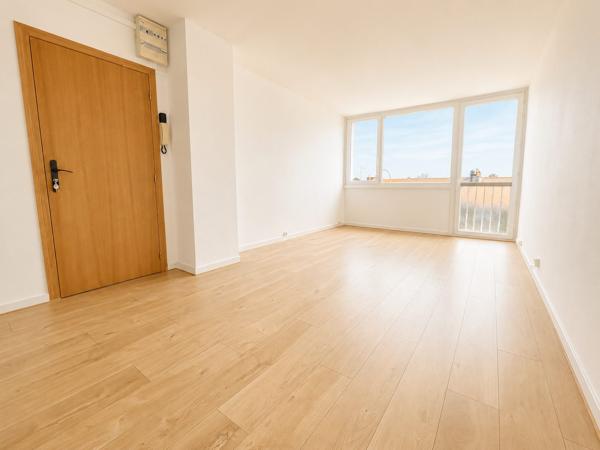 T3 lumineux de 59 m² avec 2 chambres