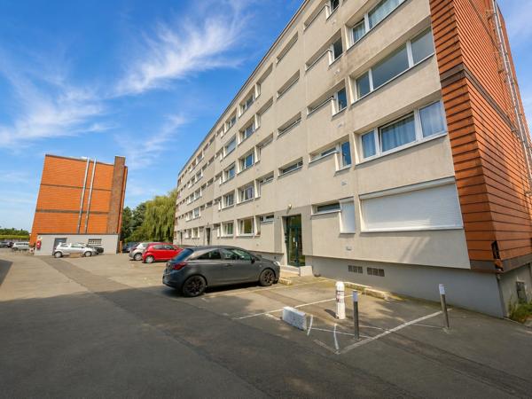 T3 lumineux de 59 m² avec 2 chambres