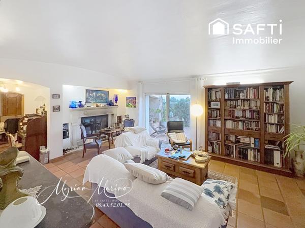 NOUVEAUTÉ  ! VILLA VUE MER - TERRASSE - JARDIN ARBORÉE - PISCINE