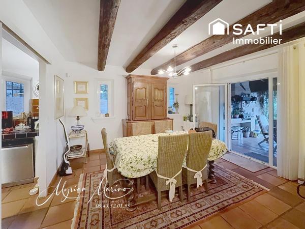 NOUVEAUTÉ  ! VILLA VUE MER - TERRASSE - JARDIN ARBORÉE - PISCINE