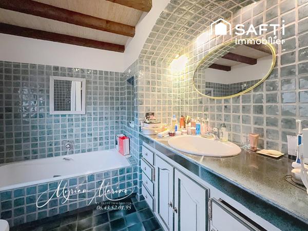 NOUVEAUTÉ  ! VILLA VUE MER - TERRASSE - JARDIN ARBORÉE - PISCINE