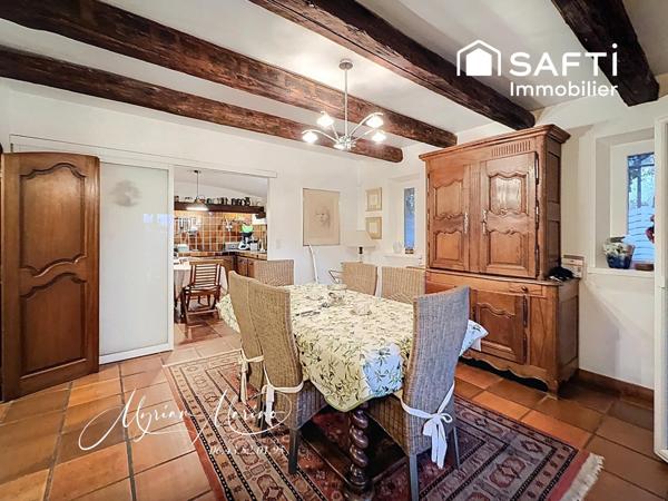 NOUVEAUTÉ  ! VILLA VUE MER - TERRASSE - JARDIN ARBORÉE - PISCINE