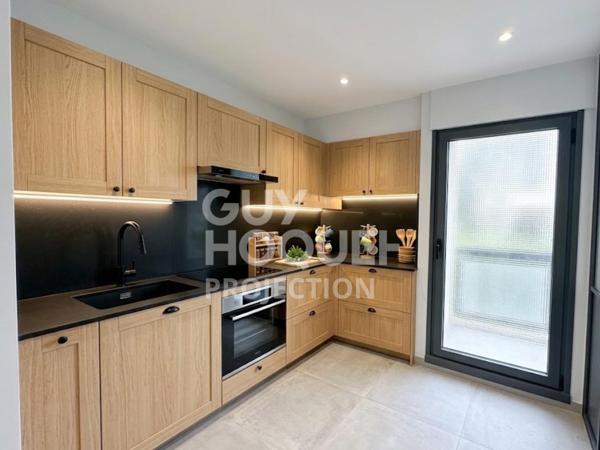 Appartement 4 pièces avec balcon