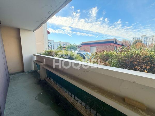 Appartement 4 pièces avec balcon