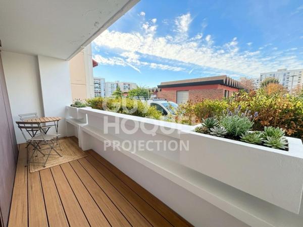 Appartement 4 pièces avec balcon
