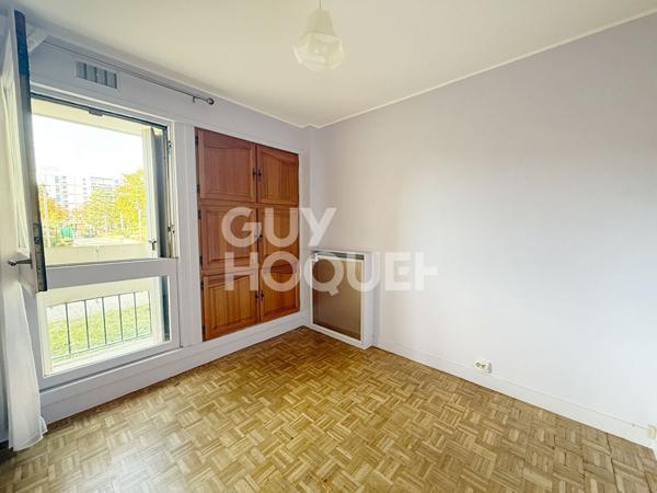 Appartement 4 pièces avec balcon