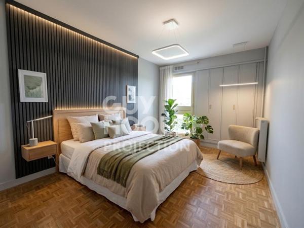 Appartement 4 pièces avec balcon