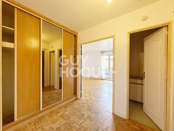 Appartement 4 pièces avec balcon