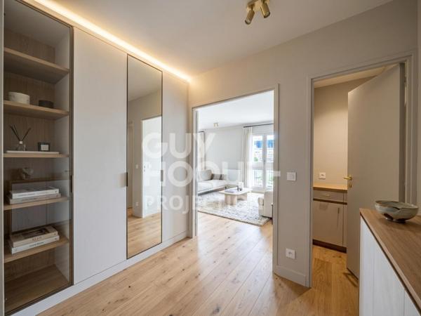 Appartement 4 pièces avec balcon