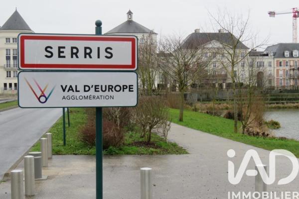 Appartement à vendre 2 pièces 45 m² Serris