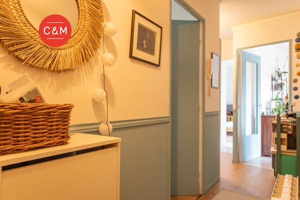 44400 REZE REZE BORDS DE SEVRE - Appartement 3 pièces 67 m²
