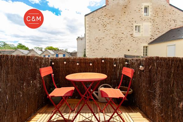 44400 REZE REZE BORDS DE SEVRE - Appartement 3 pièces 67 m²