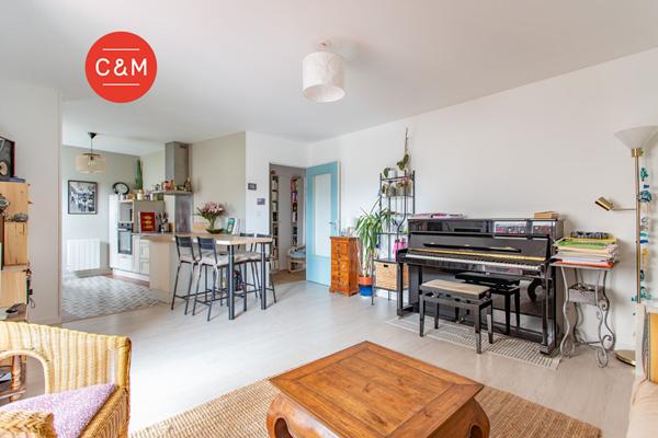 44400 REZE REZE BORDS DE SEVRE - Appartement 3 pièces 67 m²