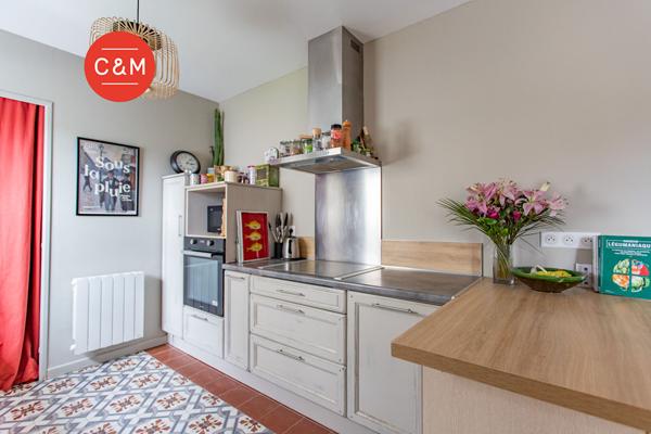 44400 REZE REZE BORDS DE SEVRE - Appartement 3 pièces 67 m²