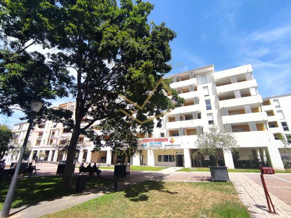 Cavaillon (84300) Appt de type T2 au 4ème étage ascenseur dans Résidence séniors avec services
