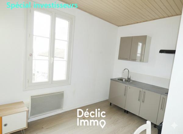 Vente maison de ville Moutiers les mauxfaits, 99m² 4 pièces 140 000€ Vendée