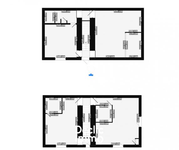 Vente maison de ville Moutiers les mauxfaits, 99m² 4 pièces 140 000€ Vendée