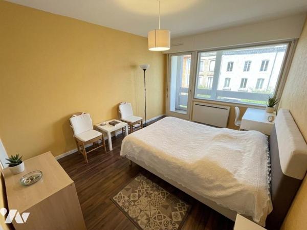appartement T4, centre de Tarbes, résidence calme