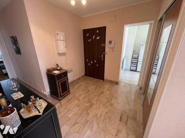 appartement T4, centre de Tarbes, résidence calme
