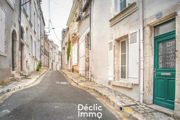 Vente appartement à rénover Blois, 97m² 3 pièces 161 500€ Loir-et-cher