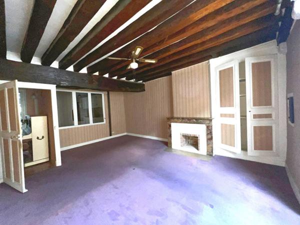 Vente appartement à rénover Blois, 97m² 3 pièces 161 500€ Loir-et-cher