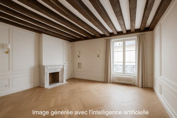 Vente appartement à rénover Blois, 97m² 3 pièces 161 500€ Loir-et-cher