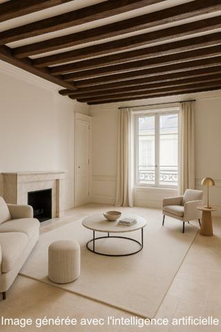 Vente appartement à rénover Blois, 97m² 3 pièces 161 500€ Loir-et-cher