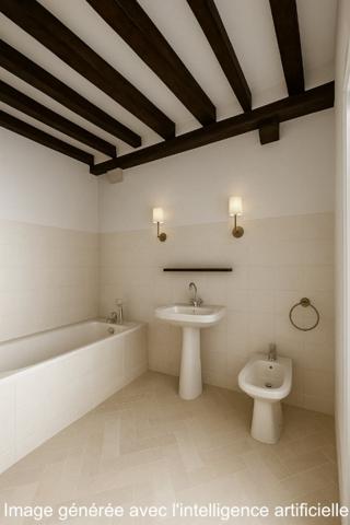 Vente appartement à rénover Blois, 97m² 3 pièces 161 500€ Loir-et-cher