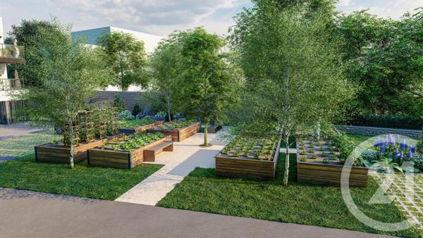 Appartement F2 à vendre  2 pièces - 44,40 m2 BESANCON - 25