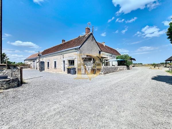 "LE RANCH" - Propriété équestre de 4,5 hectares sur Bléré