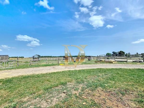 "LE RANCH" - Propriété équestre de 4,5 hectares sur Bléré