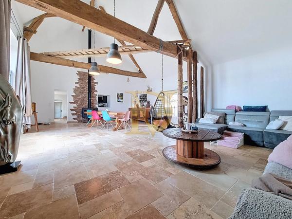 "LE RANCH" - Propriété équestre de 4,5 hectares sur Bléré