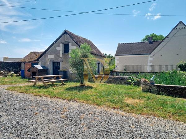 "LE RANCH" - Propriété équestre de 4,5 hectares sur Bléré