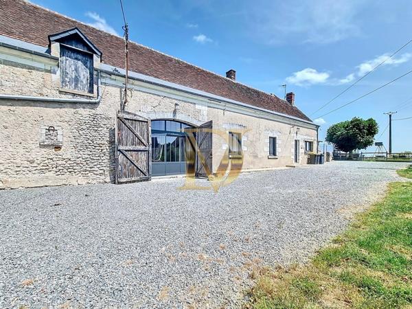 "LE RANCH" - Propriété équestre de 4,5 hectares sur Bléré