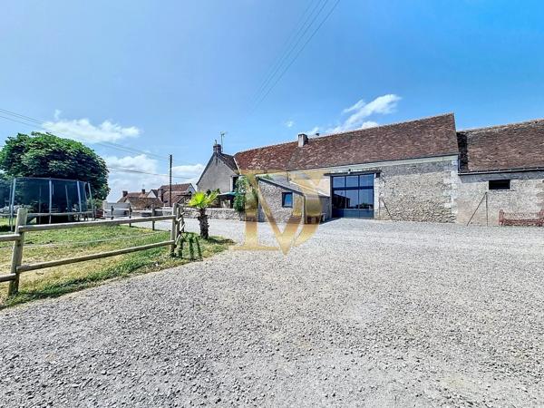 "LE RANCH" - Propriété équestre de 4,5 hectares sur Bléré
