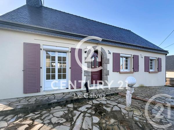 Maison à vendre  4 pièces - 100 m2 PLOUMAGOAR - 22