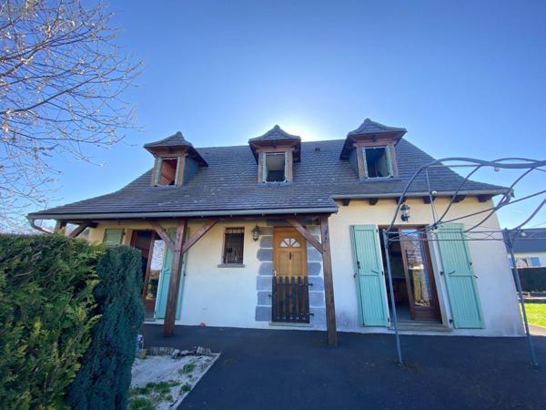 Pavillon à vendre à Ally dans le Cantal (15700), ref : 15060/1215