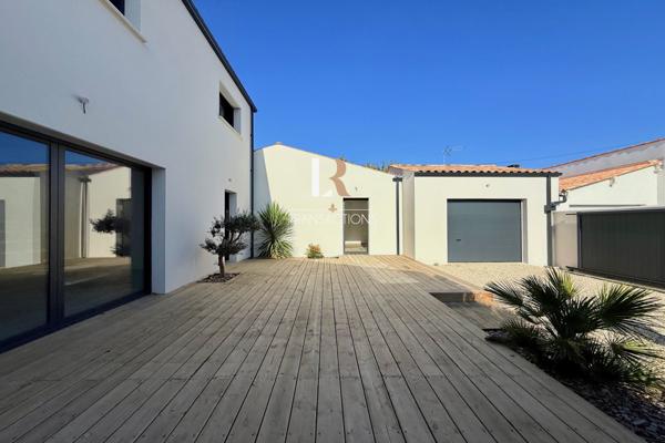 La Rochelle (17000) La Pallice - Maiosn avec chambre parentale et rdc et garage