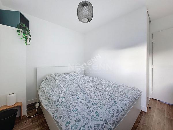 Nantes Nord - Cimetière Parc : En vente ! Maison lumineuse, 3 chambres, jardin. Etat impeccable ! Proche toutes commodités.