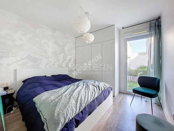 Nantes Nord - Cimetière Parc : En vente ! Maison lumineuse, 3 chambres, jardin. Etat impeccable ! Proche toutes commodités.