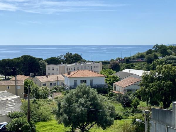 Bastia F3 Vue Mer 190.000 euros