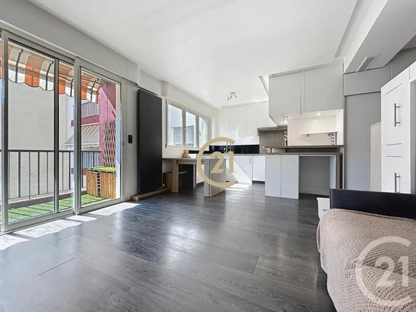 Appartement Studio à vendre  1 pièce - 33,70 m 2   CAGNES SUR MER  - 06