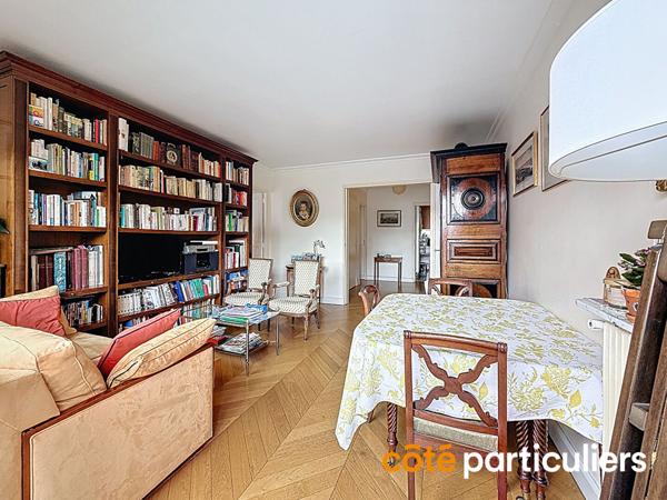Vente Appartement75,01 m² - 4 Pièces - ISSY LES MOULINEAUX (92130)